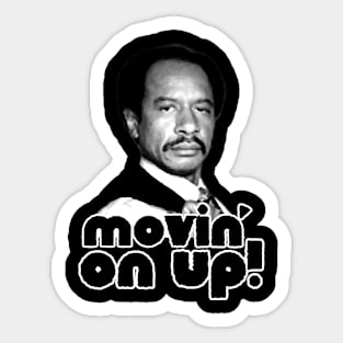 Jeffersons - Movin On Up Sticker